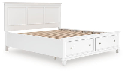 Fortman - Panel Bed - Hornell Furniture Outlet