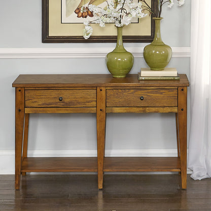 Lake House - Sofa Table - Hornell Furniture Outlet