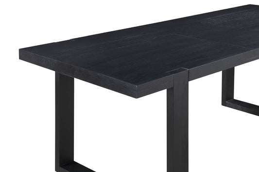 Yves - Counter Table - Black - Hornell Furniture Outlet