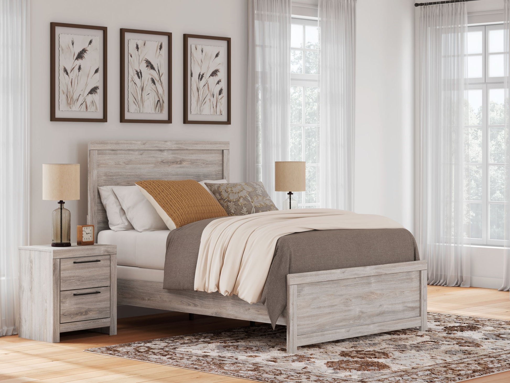 Broachmyn - Panel Bed - Hornell Furniture Outlet