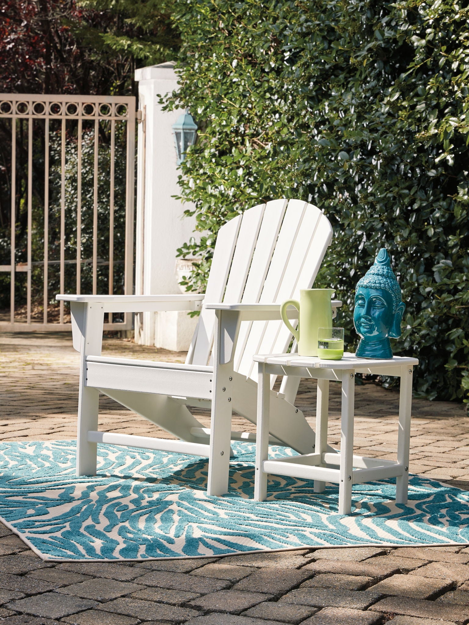 Sundown Treasure - Outdoor Adirondack Chair - Hornell Furniture Outlet