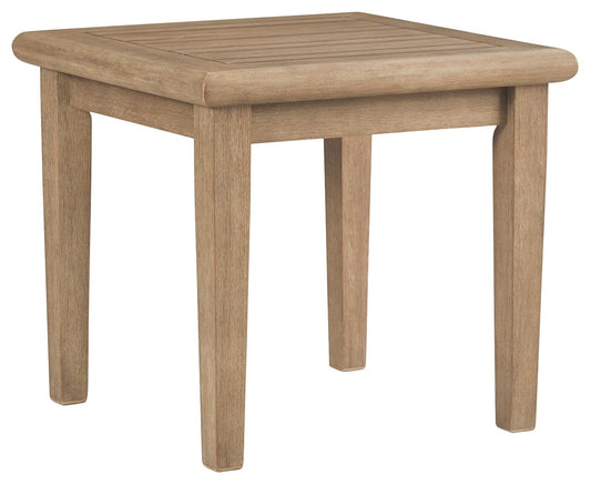 Gerianne - Brown - Square End Table - Hornell Furniture Outlet