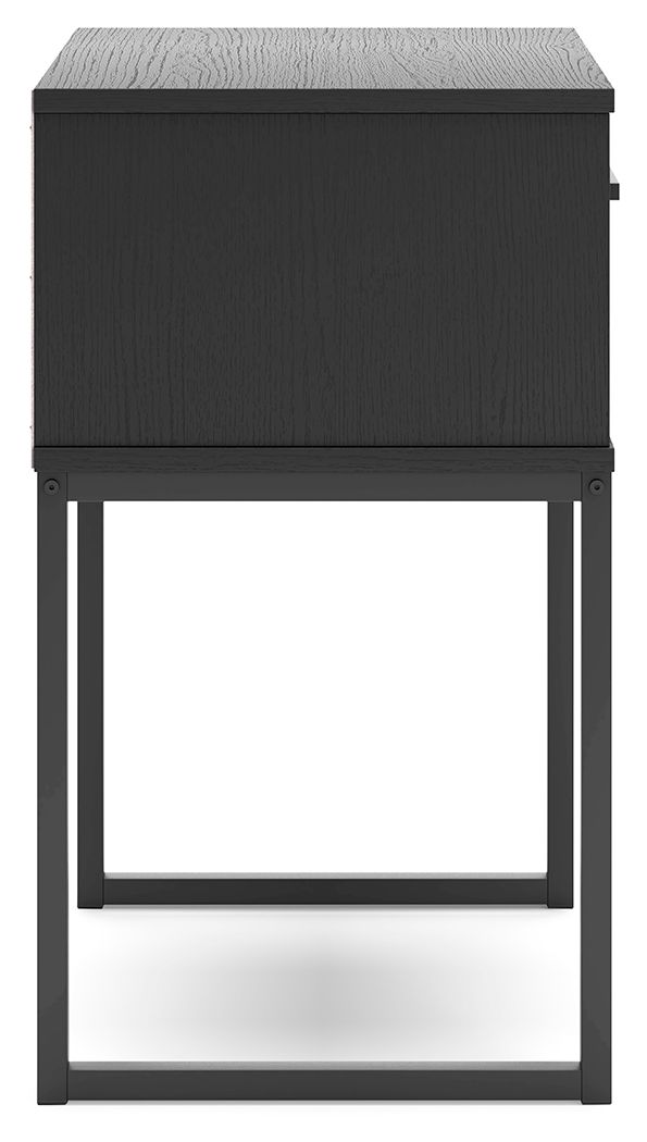 Socalle - One Drawer Night Stand - Hornell Furniture Outlet