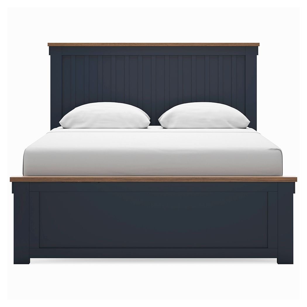 Landocken - Panel Bed - Hornell Furniture Outlet