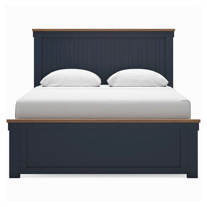 Landocken - Panel Bed - Hornell Furniture Outlet