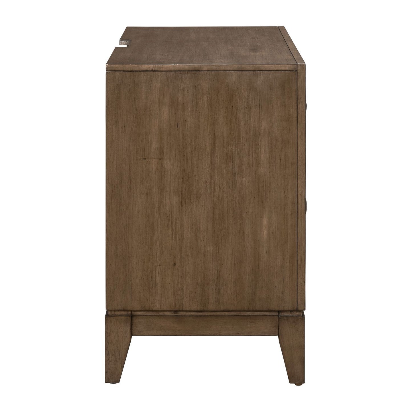 Shaker Lakes - Nightstand With Charging Station - Brown - Hornell Furniture Outlet