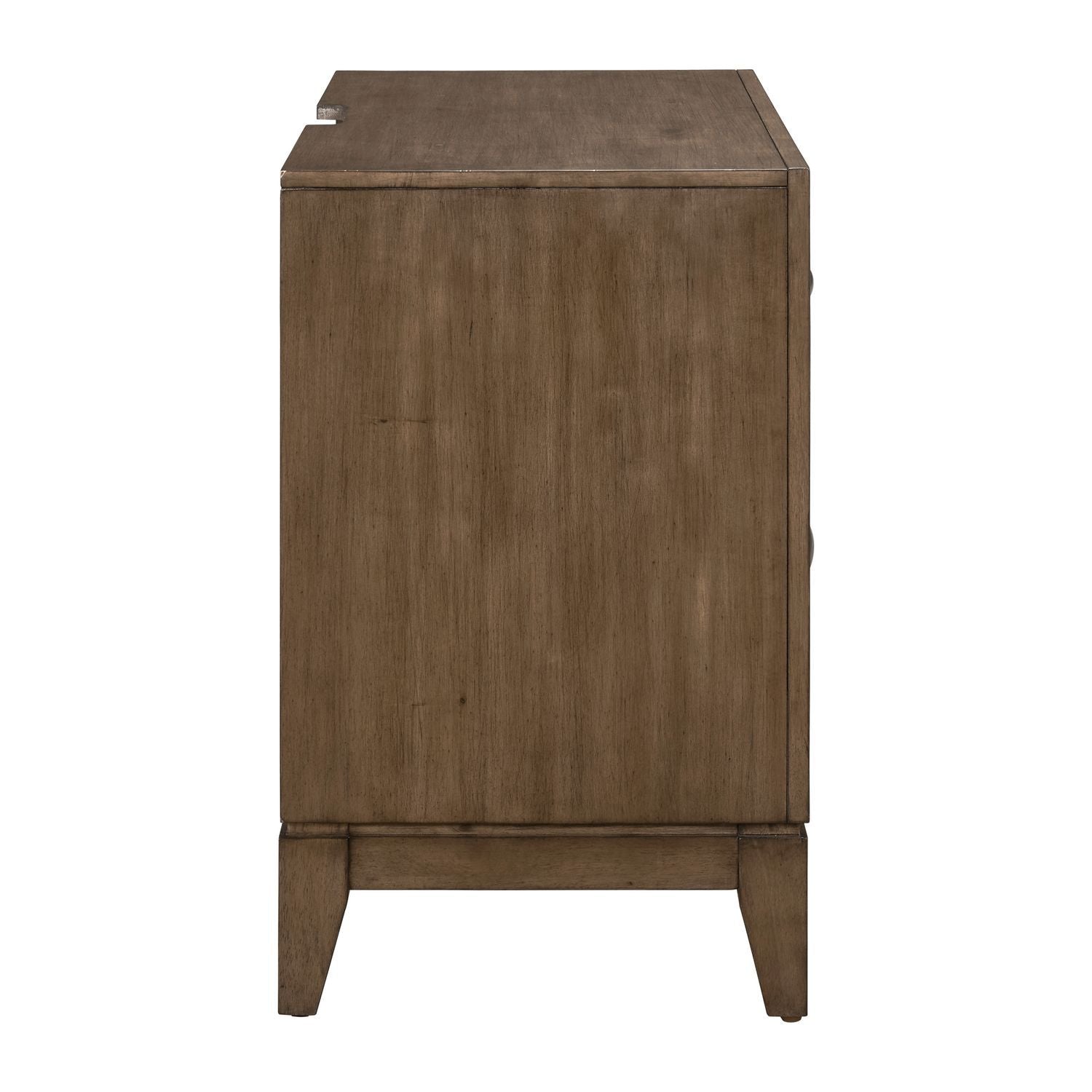 Shaker Lakes - Nightstand With Charging Station - Brown - Hornell Furniture Outlet