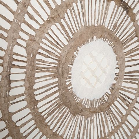 Brockham - Brown - Wall Decor - Hornell Furniture Outlet