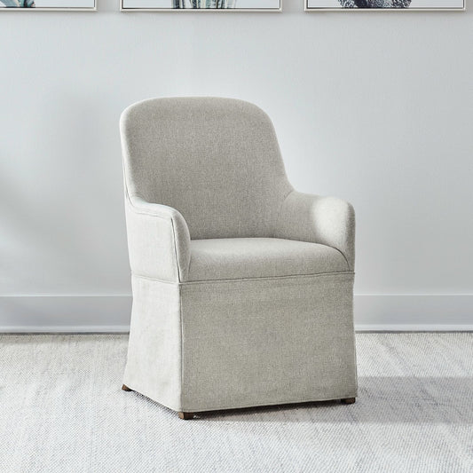 Shaker Lakes - Upholstered Arm Chair (RTA) - Harvest Brown - Hornell Furniture Outlet
