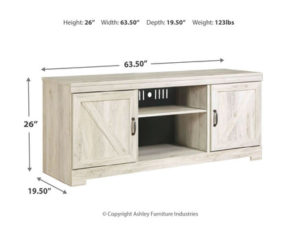 Bellaby - Entertainment Center - Hornell Furniture Outlet