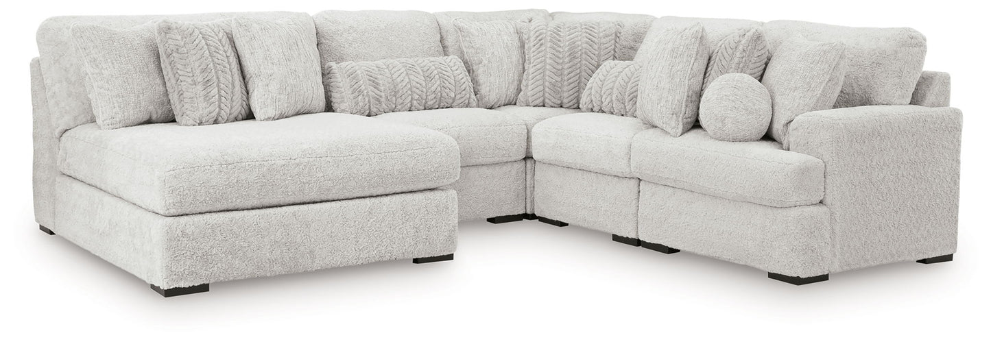 Cuddle Plush - Sectional - Hornell Furniture Outlet