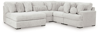 Cuddle Plush - Sectional - Hornell Furniture Outlet