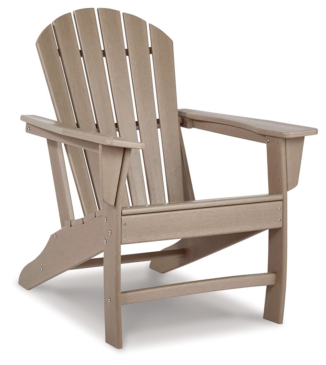 Sundown Treasure - 2 Pc. - Adirondack Chair And Ottoman - Hornell Furniture Outlet