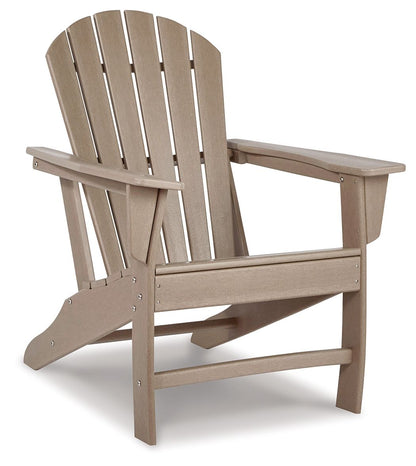 Sundown Treasure - 2 Pc. - Adirondack Chair And Ottoman - Hornell Furniture Outlet