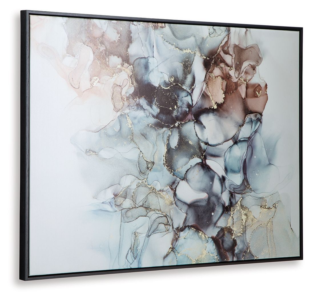 Jordsboro - Multi - Wall Art - Hornell Furniture Outlet