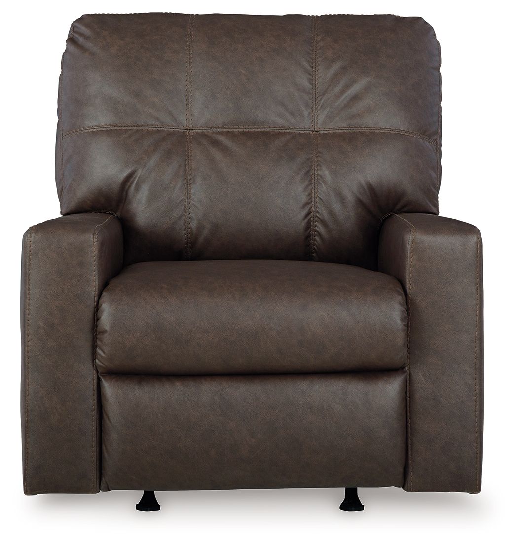 Barlin Mills - Rocker Recliner - Hornell Furniture Outlet