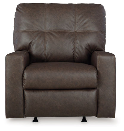Barlin Mills - Rocker Recliner - Hornell Furniture Outlet