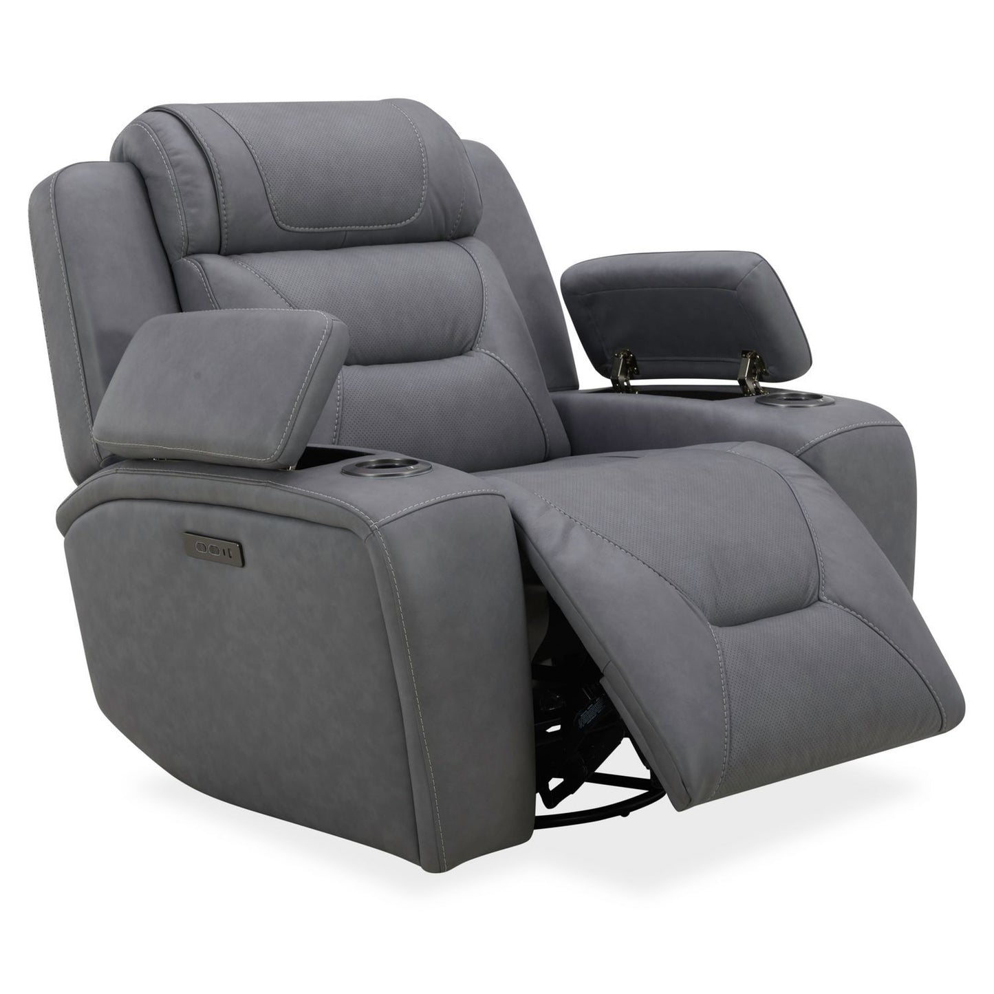 Chapman - Swivel Glider Recliner P2 - Hornell Furniture Outlet