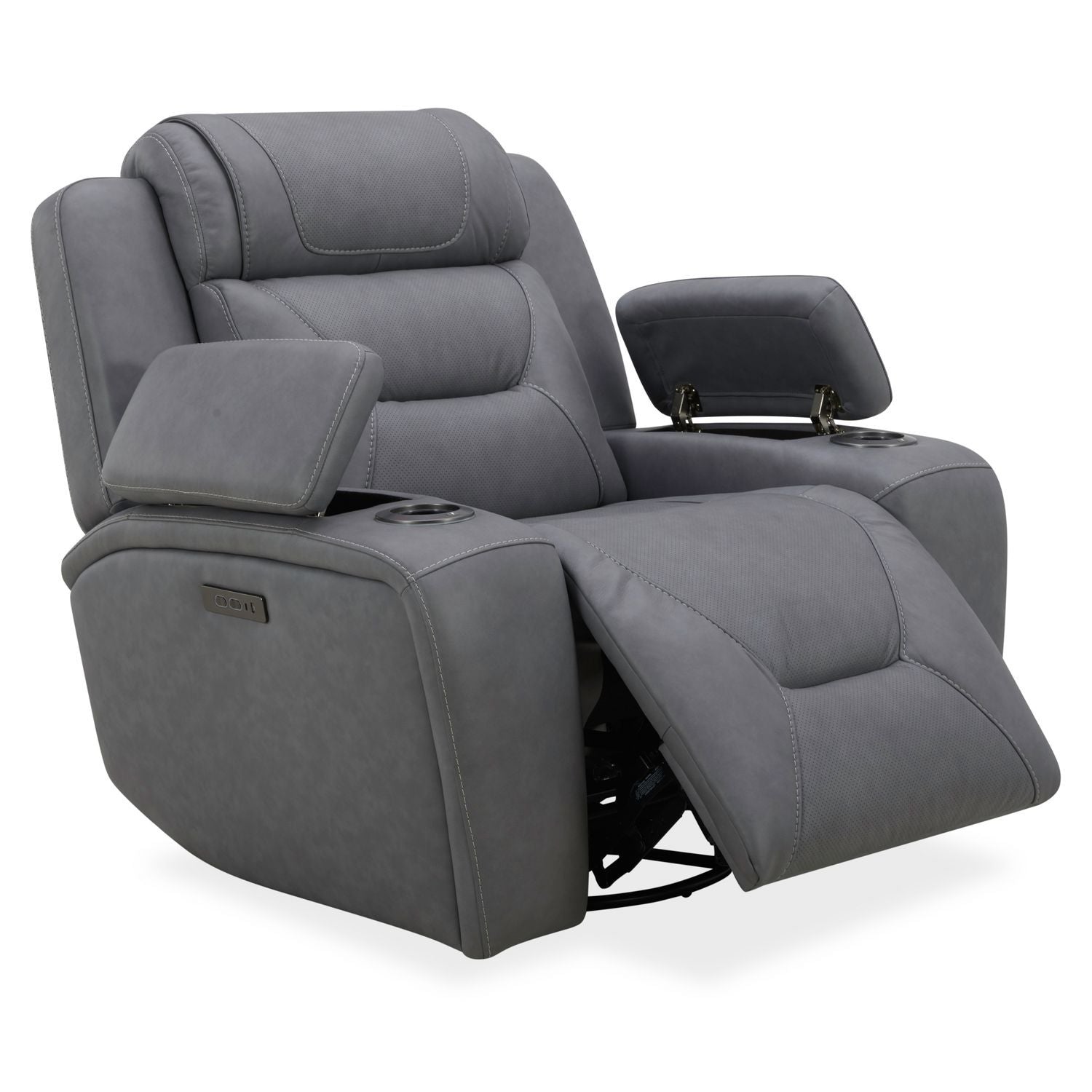 Chapman - Swivel Glider Recliner P2 - Hornell Furniture Outlet