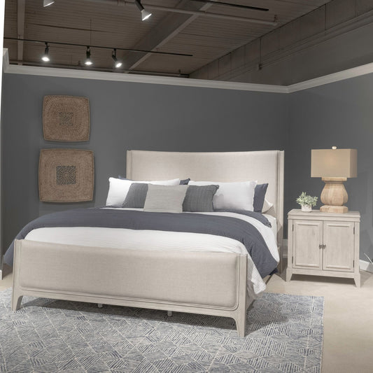 New Haven - Upholstered Bed - Hornell Furniture Outlet