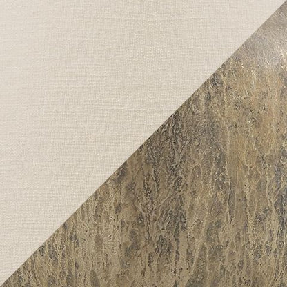 Mari - Gray / Gold Finish - Glass Table Lamp - Hornell Furniture Outlet