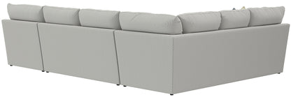 Stockbridge - Sectional With Comfort Coil Seating And 9 Accent Pillows Included - Hornell Furniture Outlet