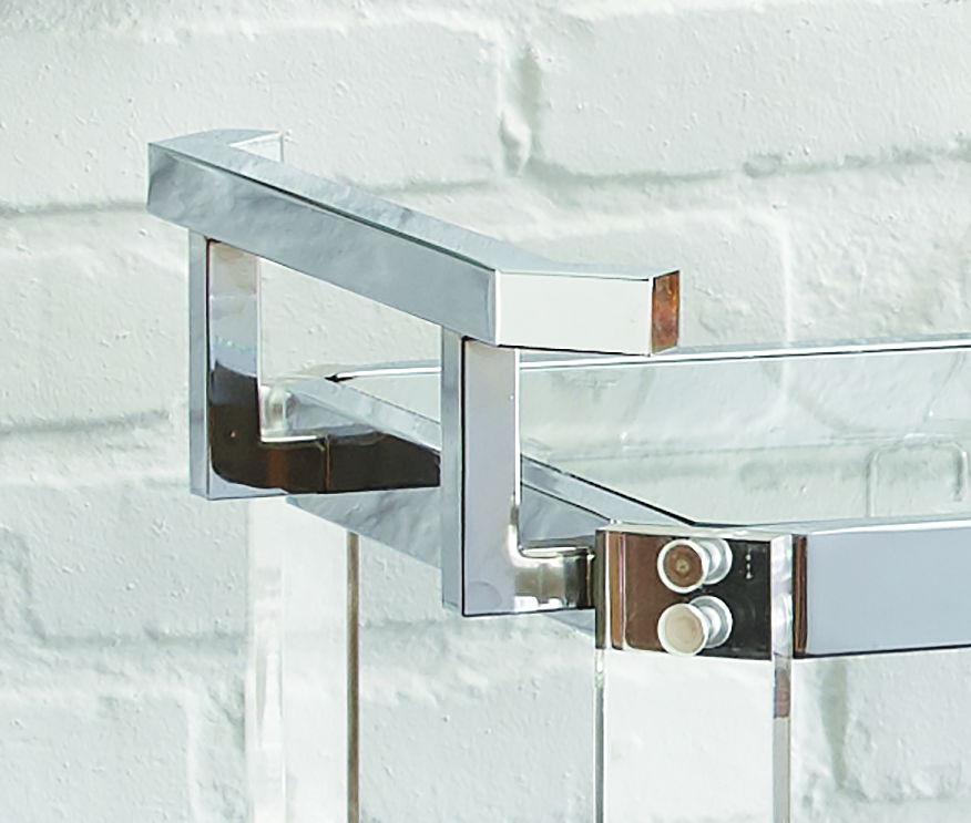 Aerin - Server Cart - Hornell Furniture Outlet