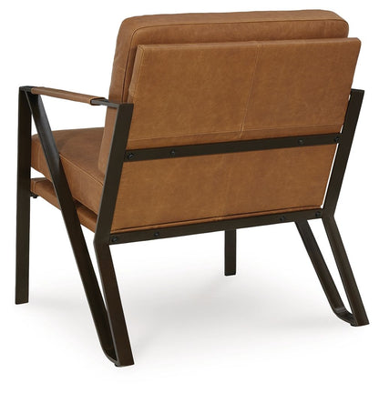 Garronmont - Caramel - Accent Chair - Hornell Furniture Outlet