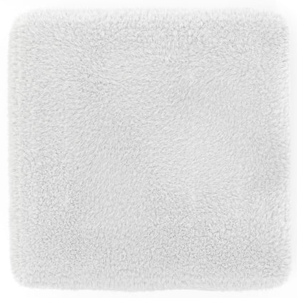 Snowball - Cocktail Ottoman - White - Hornell Furniture Outlet