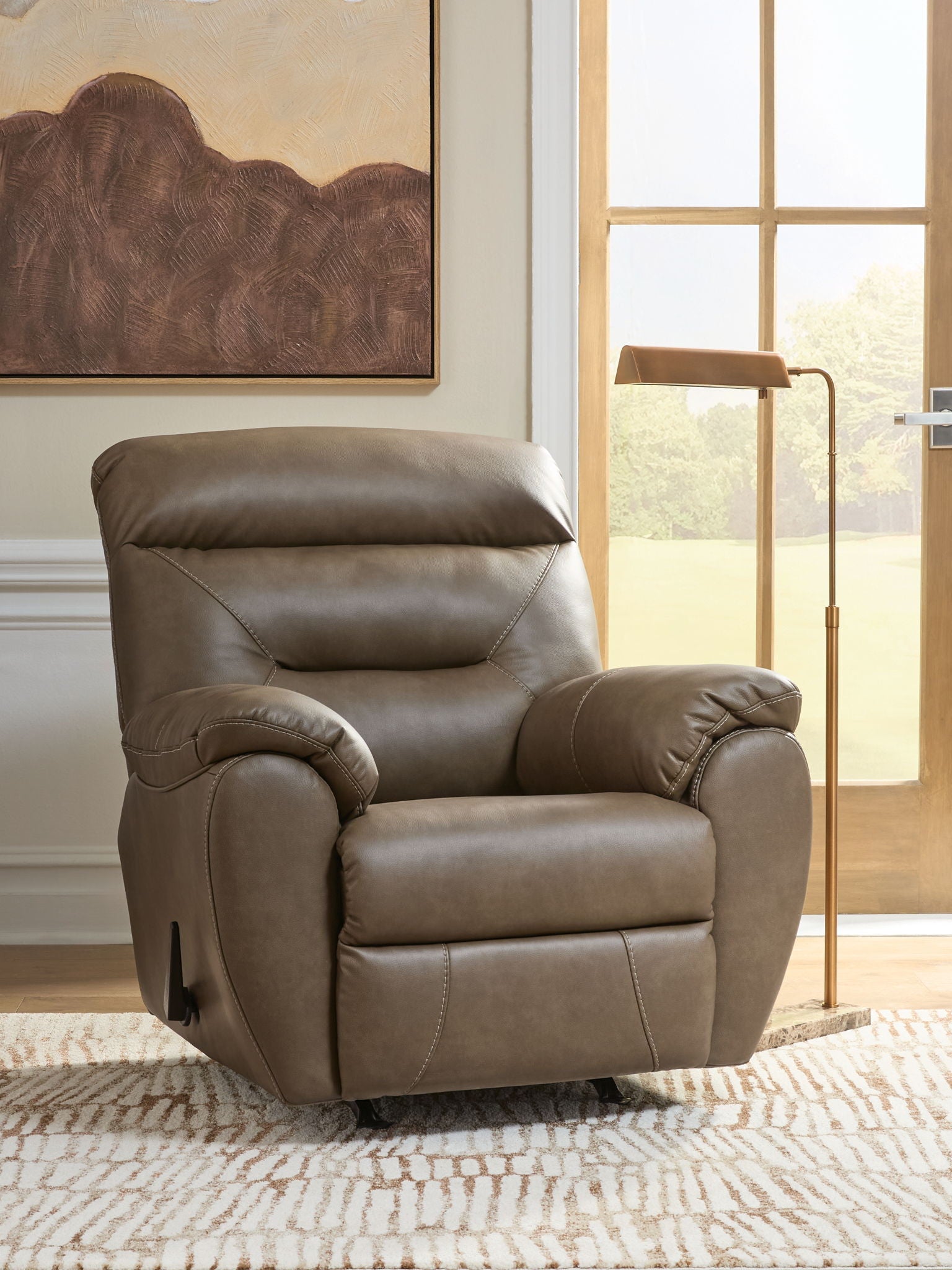 Elksworth - Rocker Recliner - Hornell Furniture Outlet