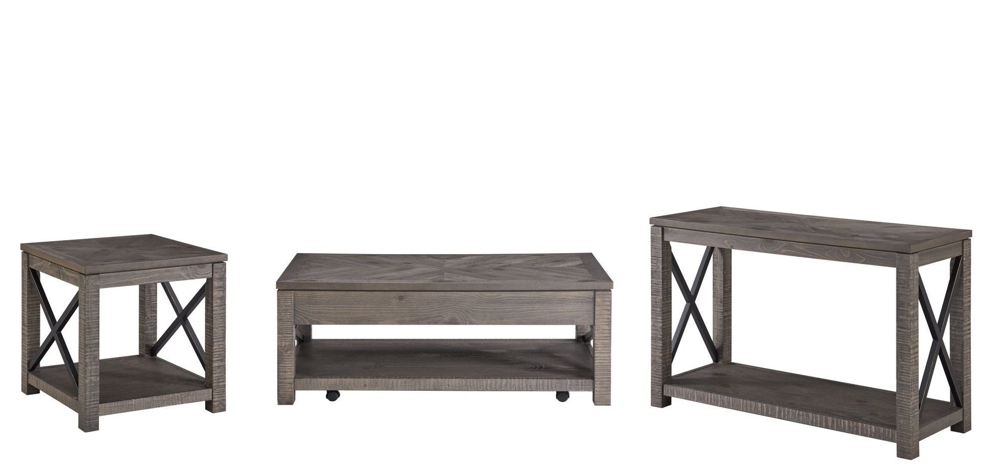 Dexter - Table Set - Hornell Furniture Outlet