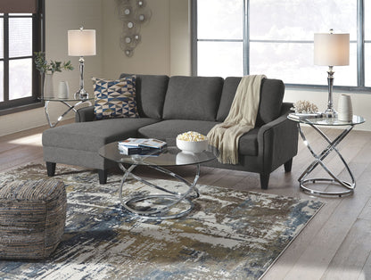 Hollynyx - Chrome Finish - Occasional Table Set (Set of 3) - Hornell Furniture Outlet