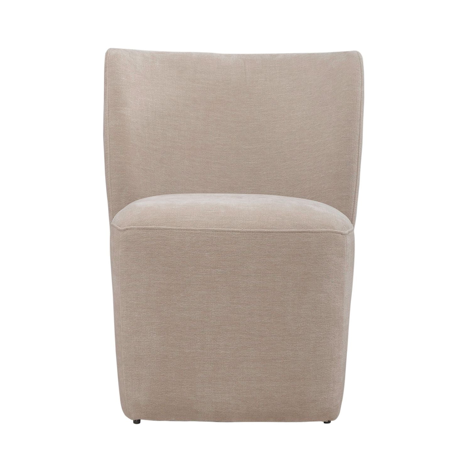 Accent Dining - Dining Chair With Casters Accent - Hornell Furniture Outlet