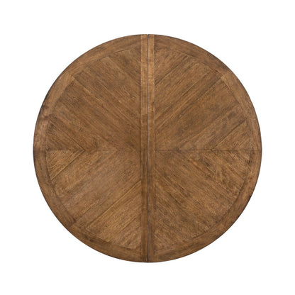 Harrison Heights - Pedestal Table Set - Sienna - Hornell Furniture Outlet