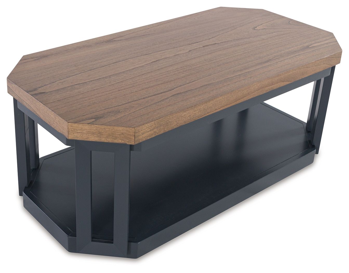 Landocken - Brown / Blue - Occasional Table Set (Set of 3) - Hornell Furniture Outlet