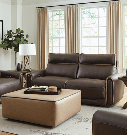Nico - Power Headrest Reclining Sofa - Hornell Furniture Outlet