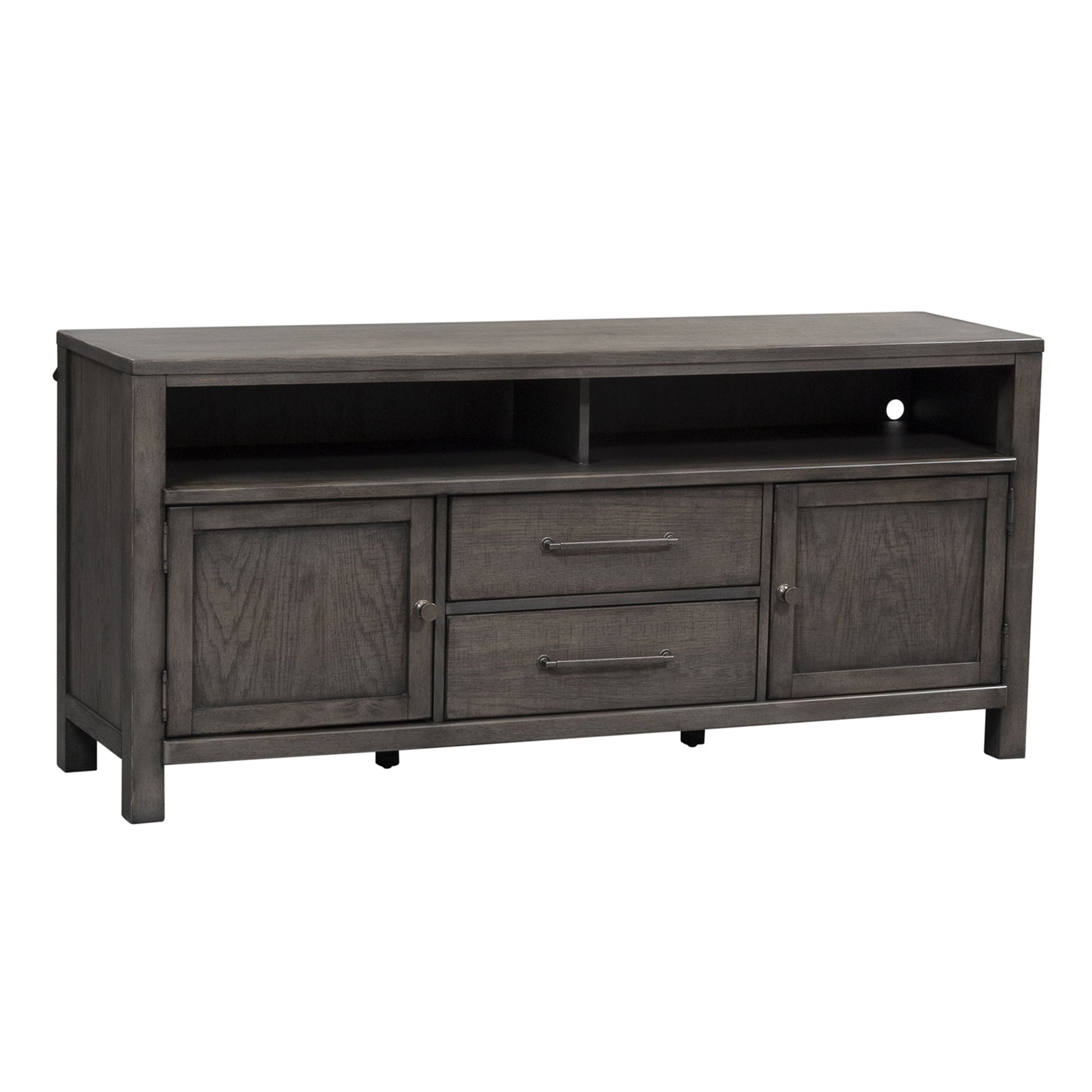 Modern Farmhouse - Entertainment Console - 66" - Hornell Furniture Outlet