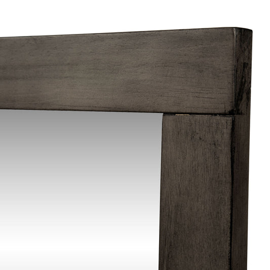 Tanners Creek - Dresser & Mirror - Dark Gray - Hornell Furniture Outlet