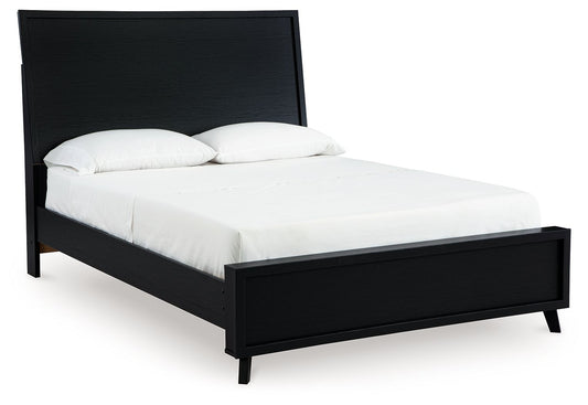 Danziar - Panel Bed - Hornell Furniture Outlet