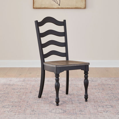 Magnolia Manor - Ladder Back Chair - Hornell Furniture Outlet