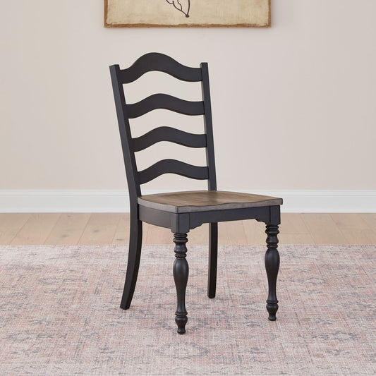 Magnolia Manor - Ladder Back Chair - Hornell Furniture Outlet