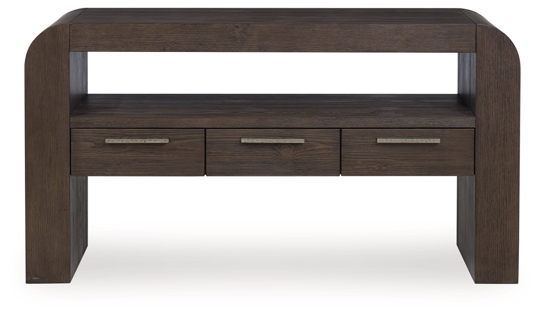 Neo - Rich Brown - Console - Hornell Furniture Outlet