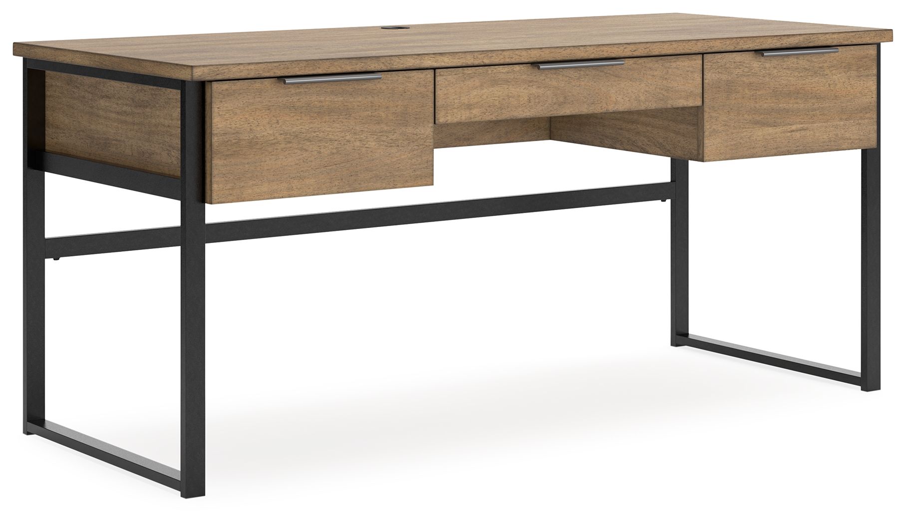 Montia - Light Brown - Home Office Desk - Hornell Furniture Outlet
