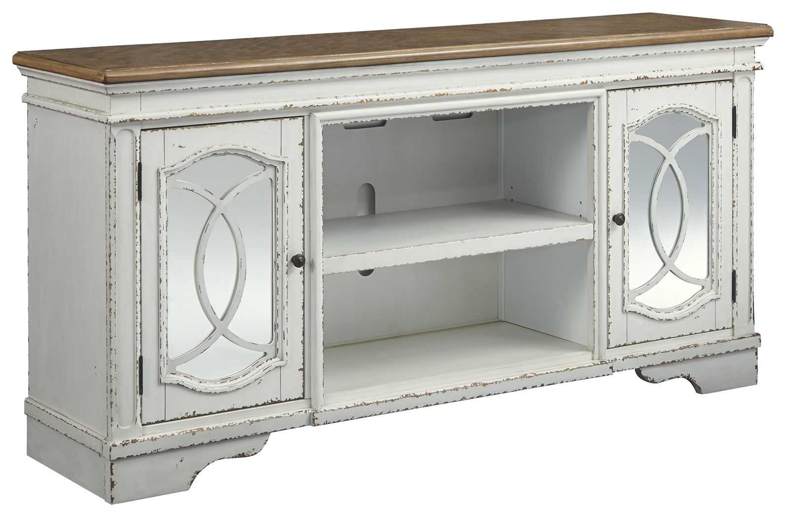 Realyn - TV Stand - Hornell Furniture Outlet