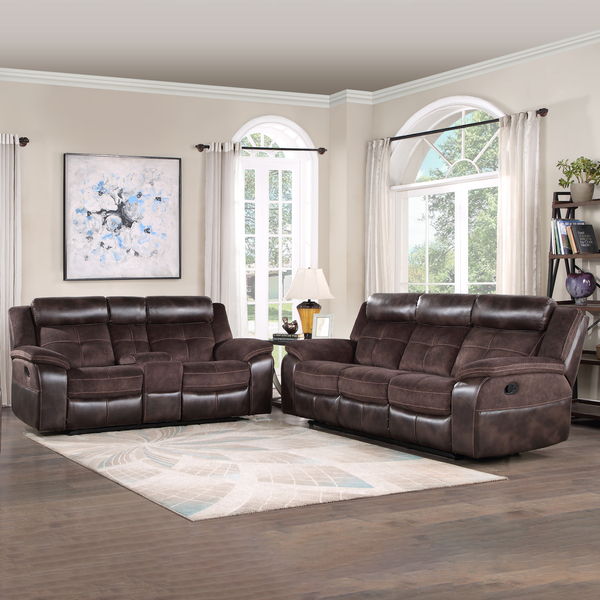 Pueblo - Reclining Living Room Set - Hornell Furniture Outlet