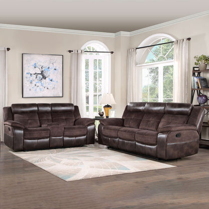 Pueblo - Reclining Living Room Set - Hornell Furniture Outlet