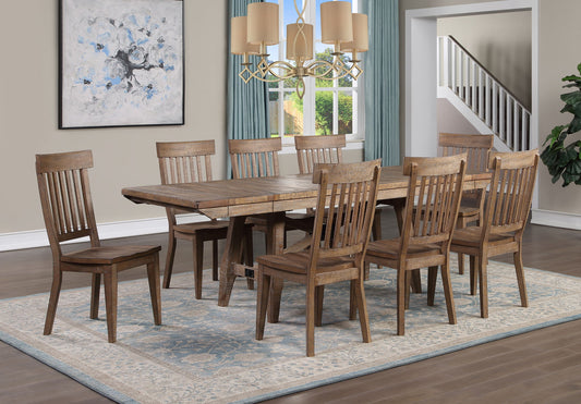 Riverdale - Side Chair (Set of 2) - Driftwood - Hornell Furniture Outlet