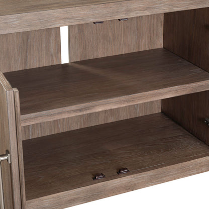 South Bend - 82" TV Console - Brown - Hornell Furniture Outlet