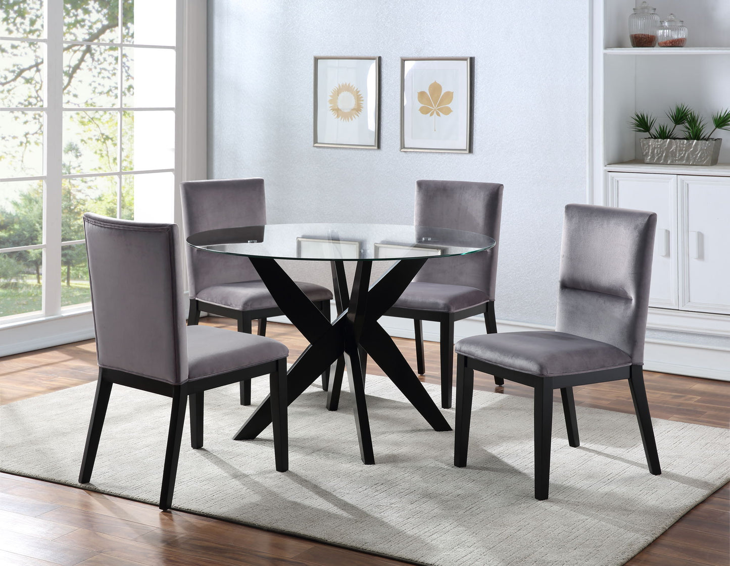 Amalie - Side Chair (Set of 2) - Hornell Furniture Outlet