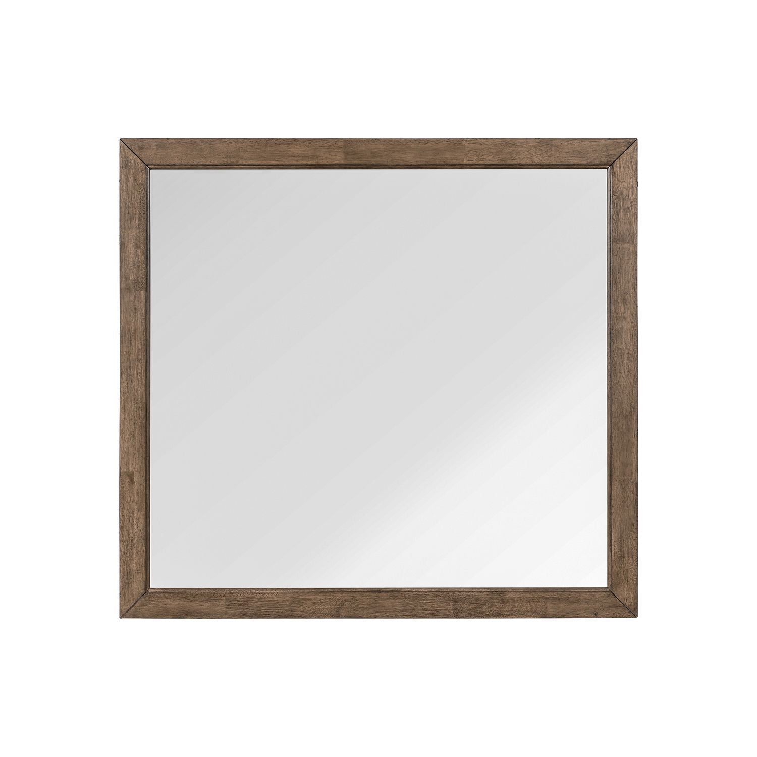 Shaker Lakes - Landscape Mirror - Brown - Hornell Furniture Outlet